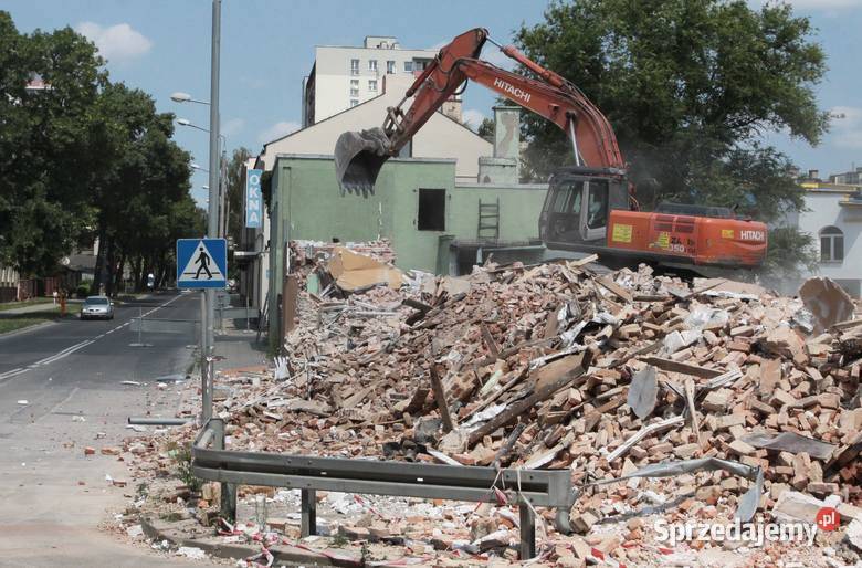 ROZBIÓRKI WYBURZENIA WYKOPY NIWELACJA TERENU Rozbiórki i wyburzenia mazowieckie