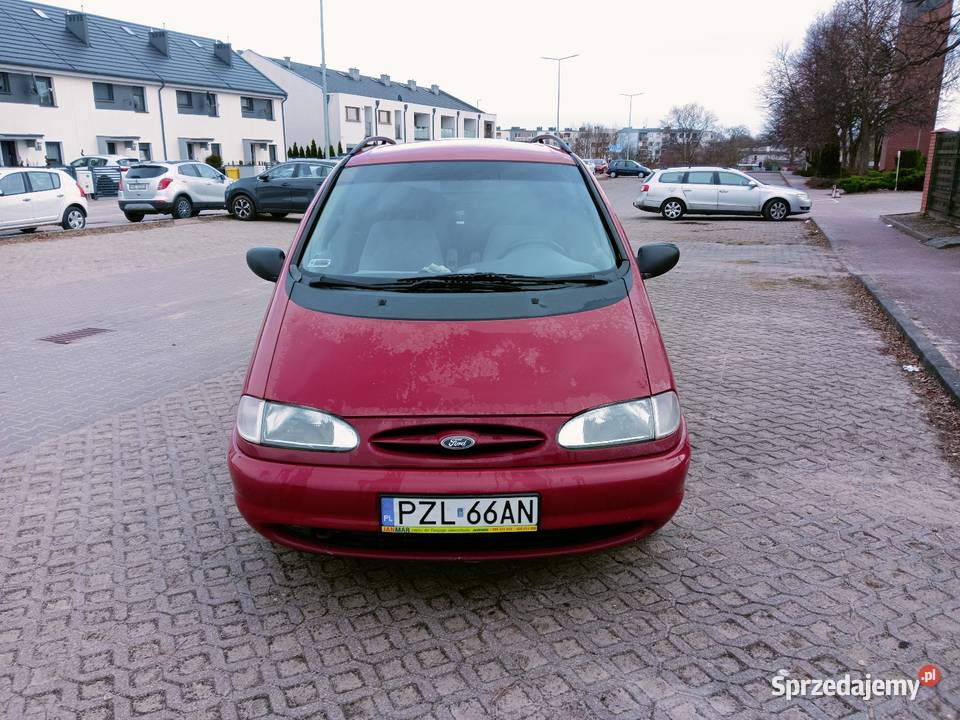 Sprzedam sprawny Ford Galaxy Oborniki