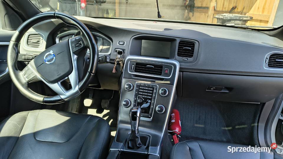 Volvo V60 2014r lubelskie Kraśnik