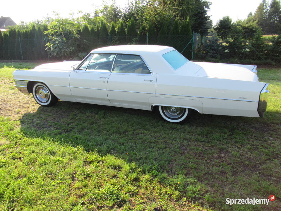 Cadillac De Ville 70 Hardtop piękny klasyk Głuchołazy