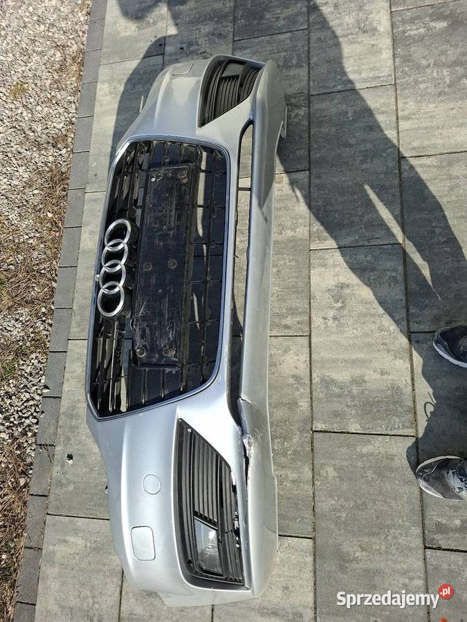 Uszkodzony Zderzak audi a4b8lift 2013 Ryki sprzedam