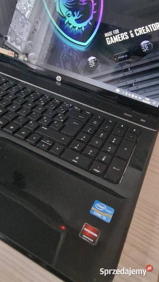 Laptop gamingowy do pracy itp 173i5SSD Myscowa sprzedam