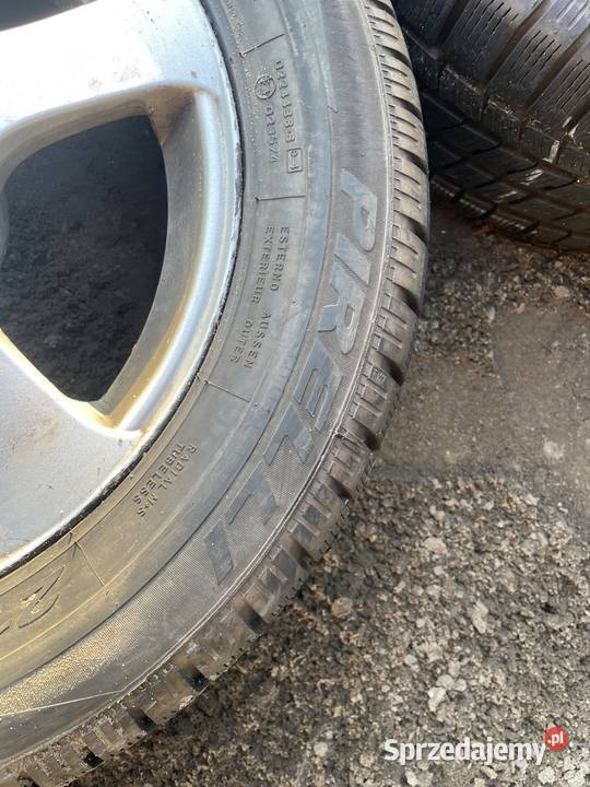 felga dotz KBA 45338 5x120 opony zimowe 22555 Stany