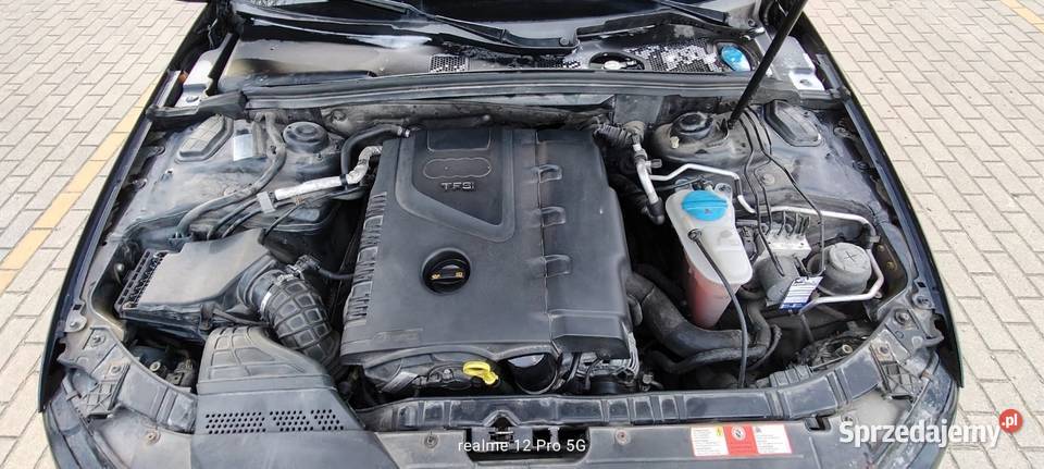 Audi A4 B8 18 benzyna długie opłaty tuningu w DE isofix mazowieckie Belsk Duży