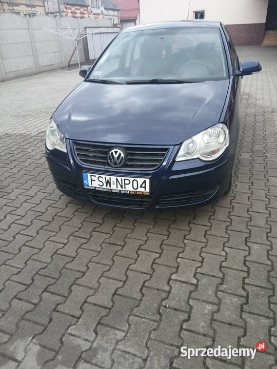 Sprzedam vw polo 9n Kręcko