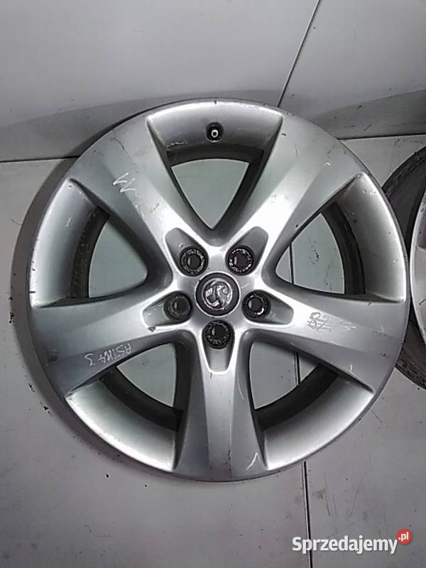 B424 OPEL ASTRA J FELGI ALUMINIOWE 5X115 17x7J