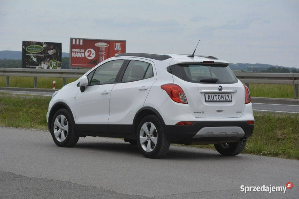 Opel Mokka X 16 CDTI doinwestowany nawigacja Sędziszów Małopolski