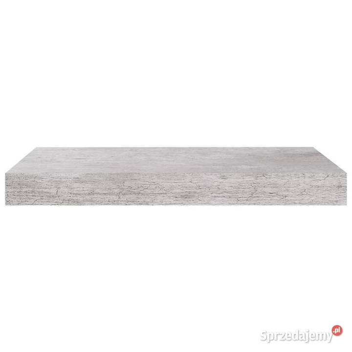 Półki ścienne 4 szarość betonu 40x23x38 MDF Półki Warszawa