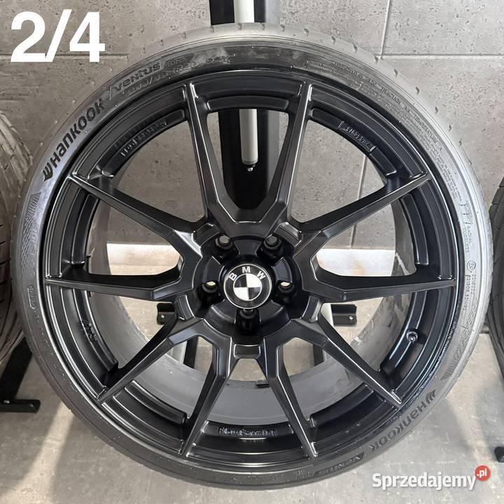 20 BMW e60 e61 e62 e63 e64 felgi alusy koła Lubasz