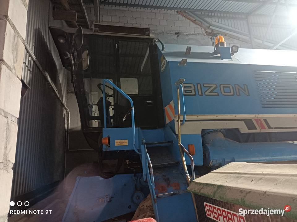 Kombajn bizon rekord Koszyce