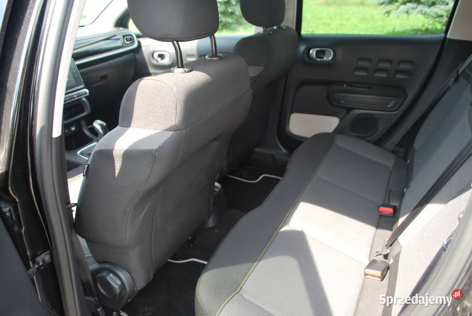 Citroen C3 Klima Navi kamera czujniki parkowania radio małopolskie Nowy Sącz