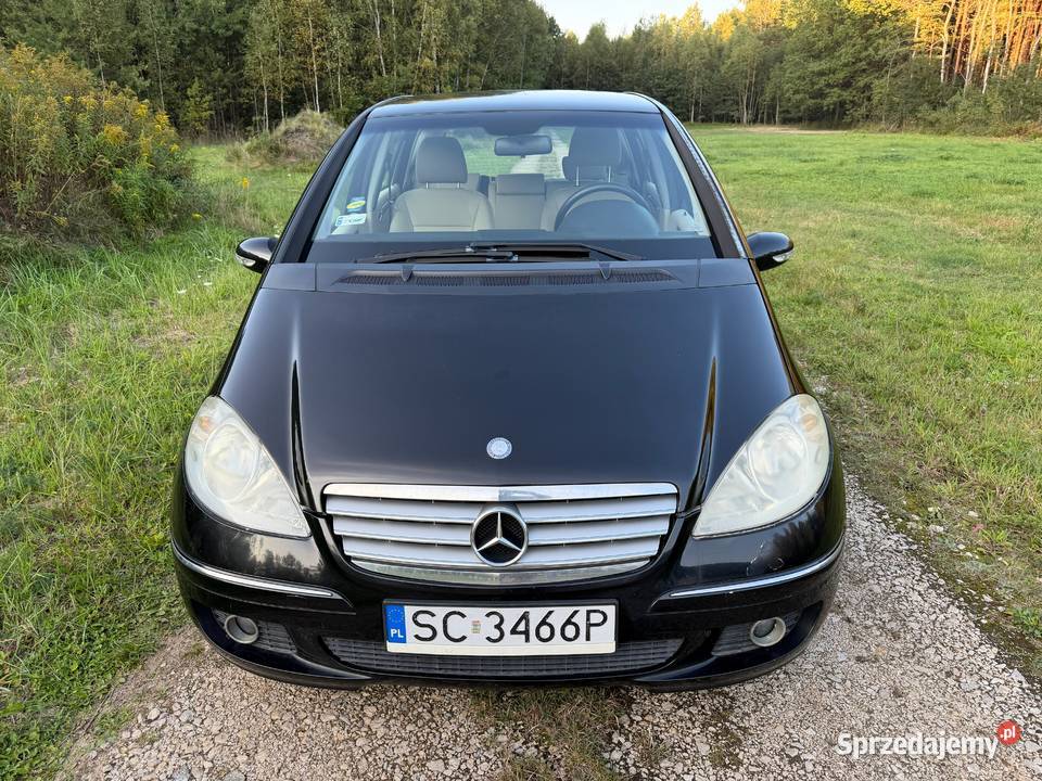 MercedesBenz A150 automat benzyna 2005 r Koziegłowy