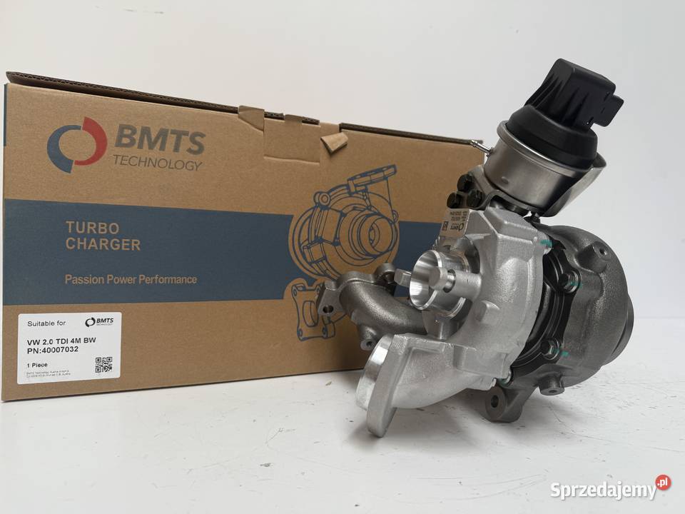 Turbosprężarka BMTS Bosch Mahle Turbo Systems ciężarowe Siedlce