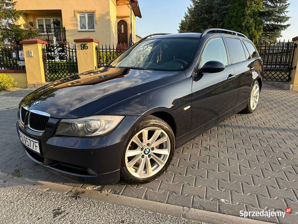 BMW Seria 3 BMW E91 20 diesel manual ZADBANY Radom sprzedam