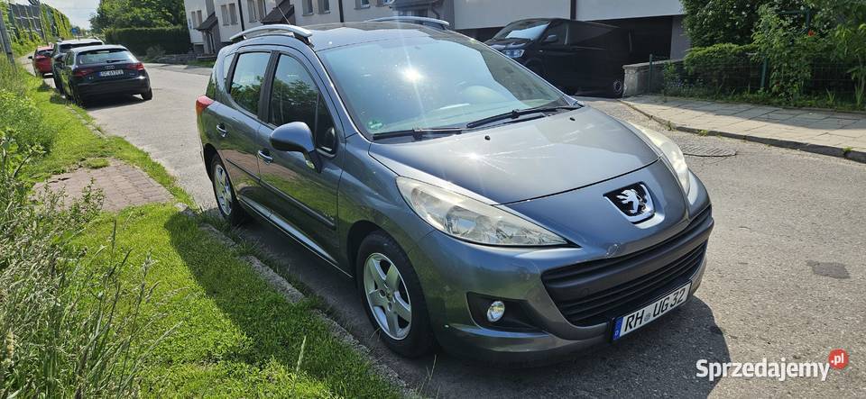 Peugeot 207 SW 95 VTi Urban MoveKlima elektryczne szyby śląskie Częstochowa