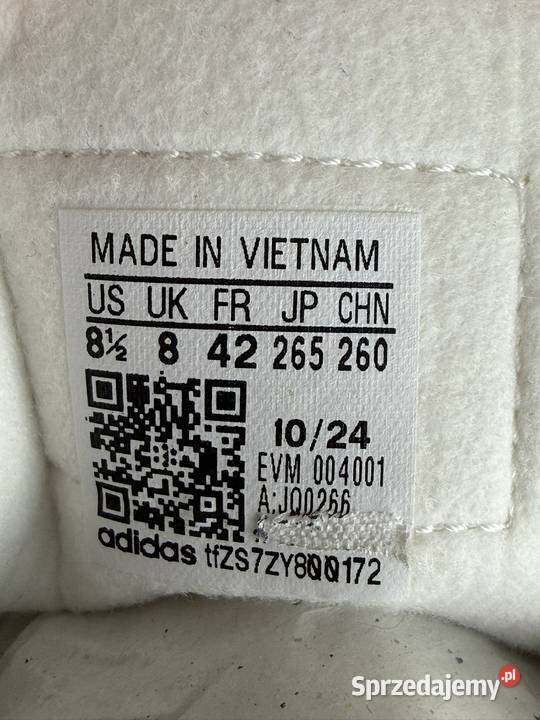 ButySneakersy Adidas Samba Messi JQ0266 Warszawa