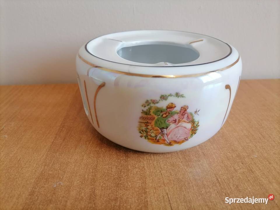 Podgrzewacz Porcelanowy Dostojny Zakochana Para Wałbrzych