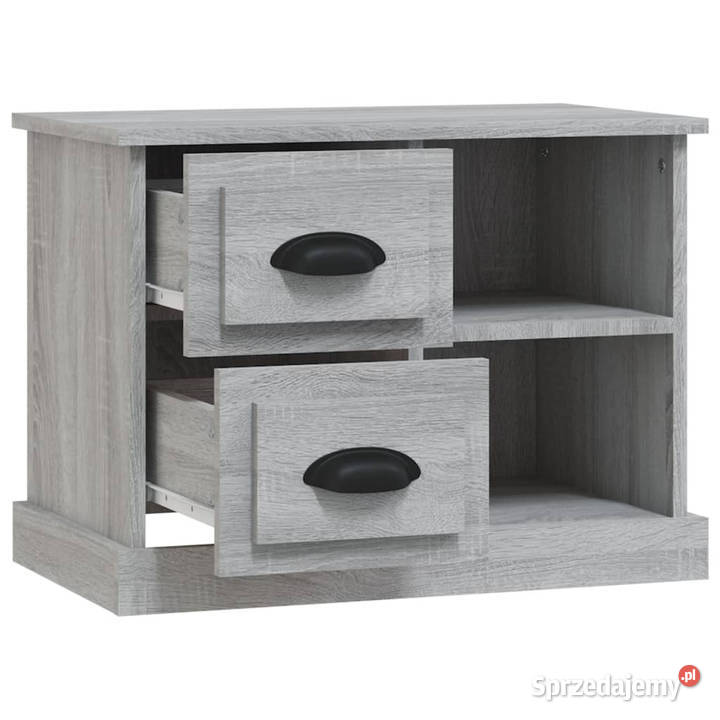 Szafka nocna szary dąb sonoma 60x355x45 WM816374 Meble Warszawa