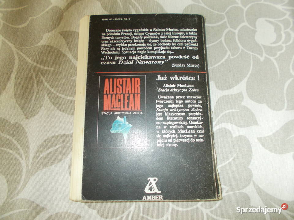 Alistair MacLean Tabor do Vaccares Głubczyce