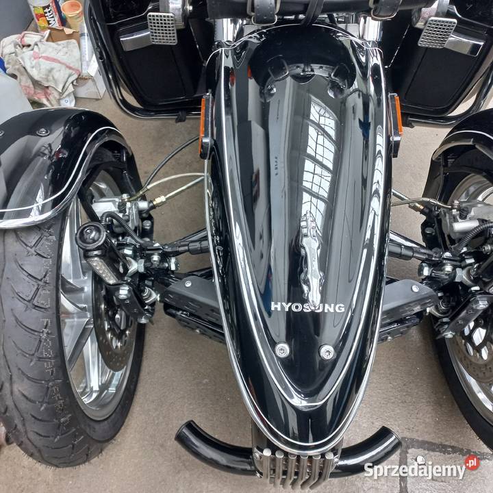 Hyosung gv 250 przednie zawieszenie Wrocław