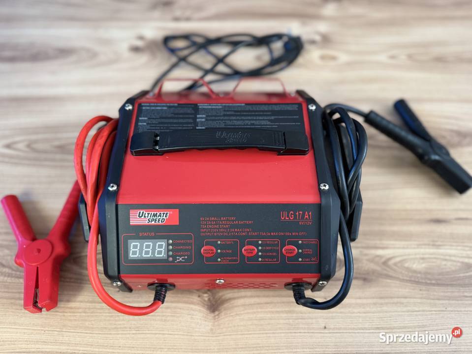 Prostownik Ultimate Speed ULG 17 A1 6V12V z lubelskie Międzyrzec Podlaski