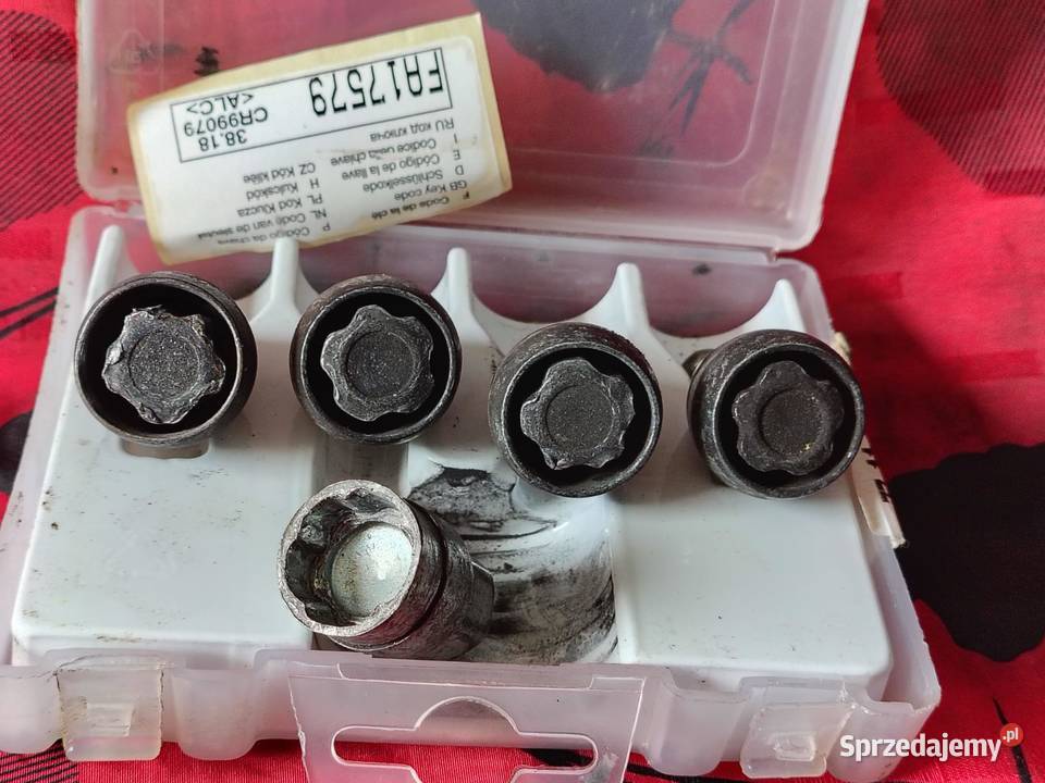 KOMPLET Złodziejki do kół megan iv kadjar espace Krotoszyn