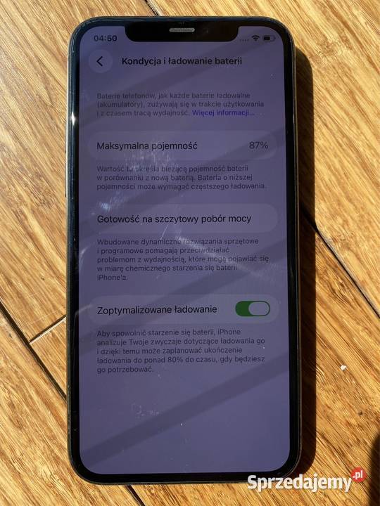 iPhone 11 Pro 87 Siedlce sprzedam