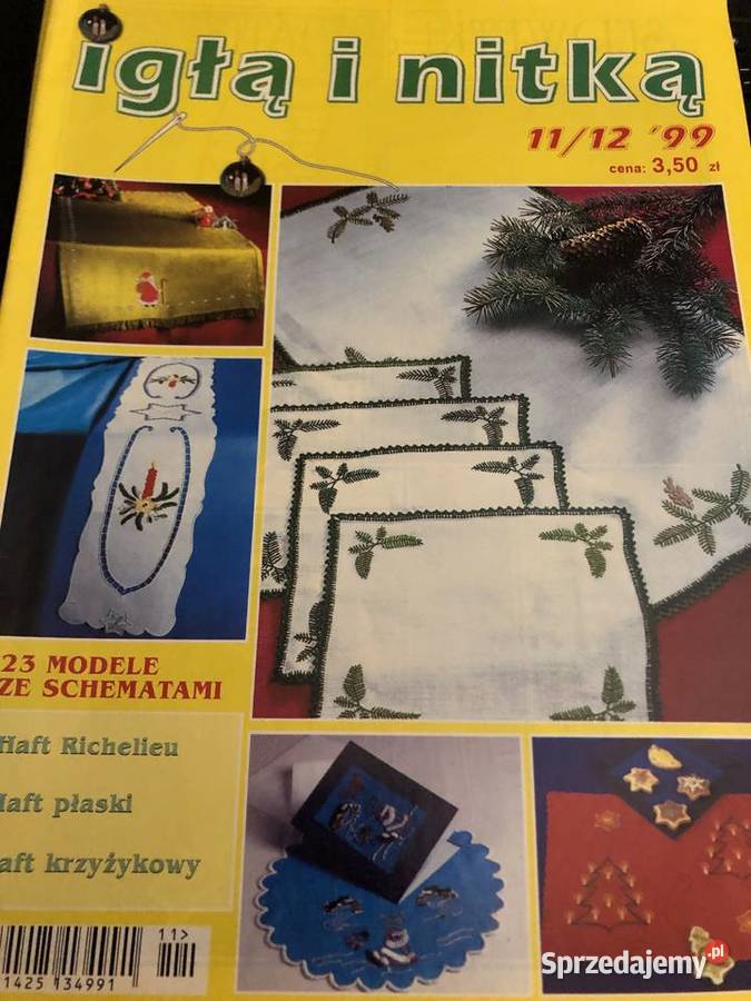 IGŁĄ I NITKĄ poraadnik podręcznik do szycia Zegrze sprzedam