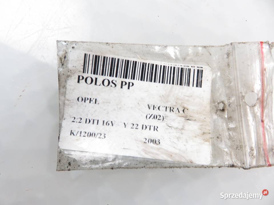 PÓŁOŚ PRAWA OPEL VECTRA C 22 DTI