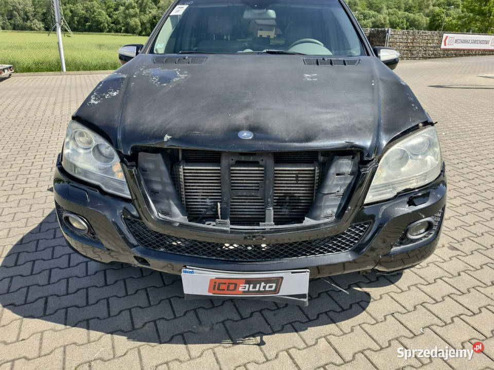 Mercedes ML 320 30 diesel 225 skóra szyberdach Motoryzacja Kęty