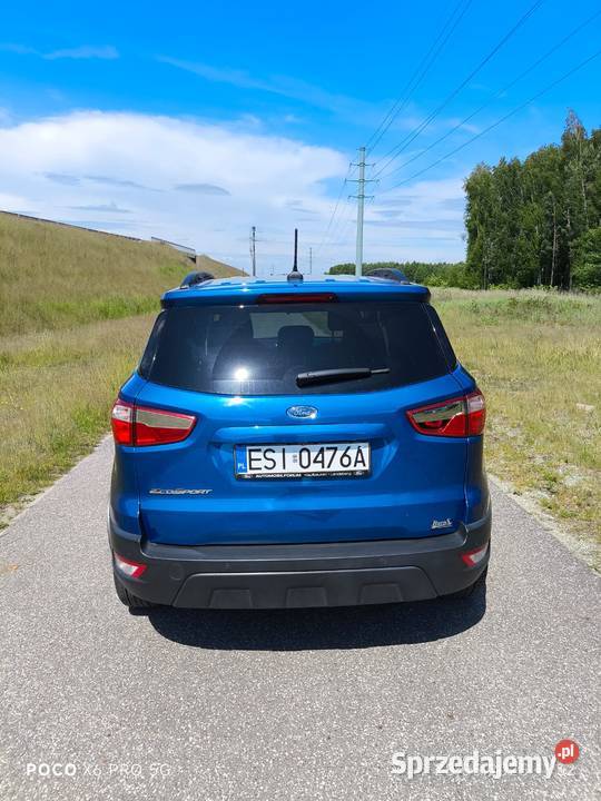 Ford Ecosport 20212022 z USA Automat serwisie 1000cm3 łódzkie Błaszki