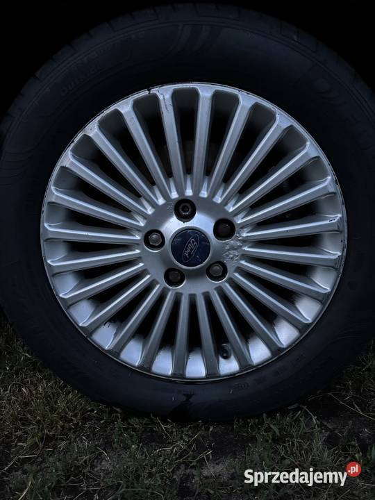 Felgi 5x108 komplet z oponami