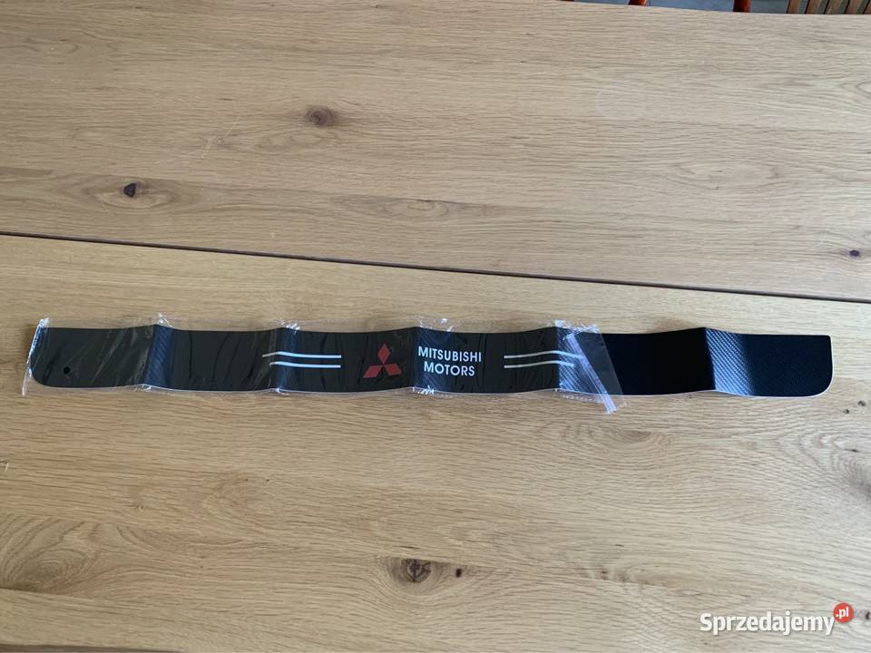 listwa nakładka ochronna zderzaka Mitsubishi Asx lubelskie