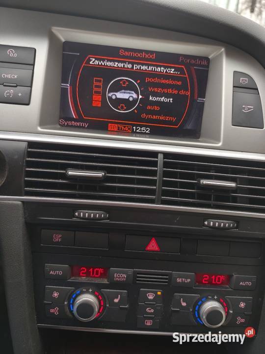 Audi A6 C6 allroad zamiana Auto 7 osobowe Tomaszów Lubelski
