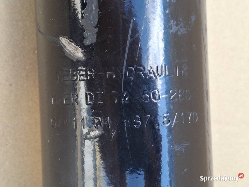 SIŁOWNIK HYDRAULICZNY WEBER HYDRAULIK 7050 280 Bieleń