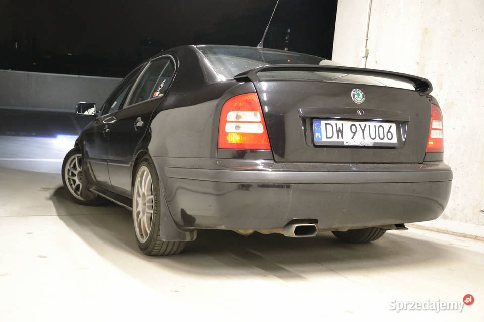 Skoda Octavia RS 2004 elektryczne lusterka Wrocław