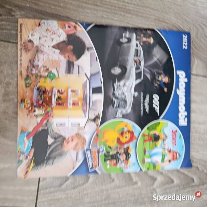 katalog Playmobil 2022 Poznań