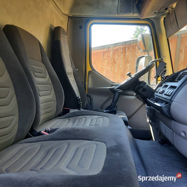 DAF LF55250 Kontener z windą 18 palet gotowy do mazowieckie Raszyn