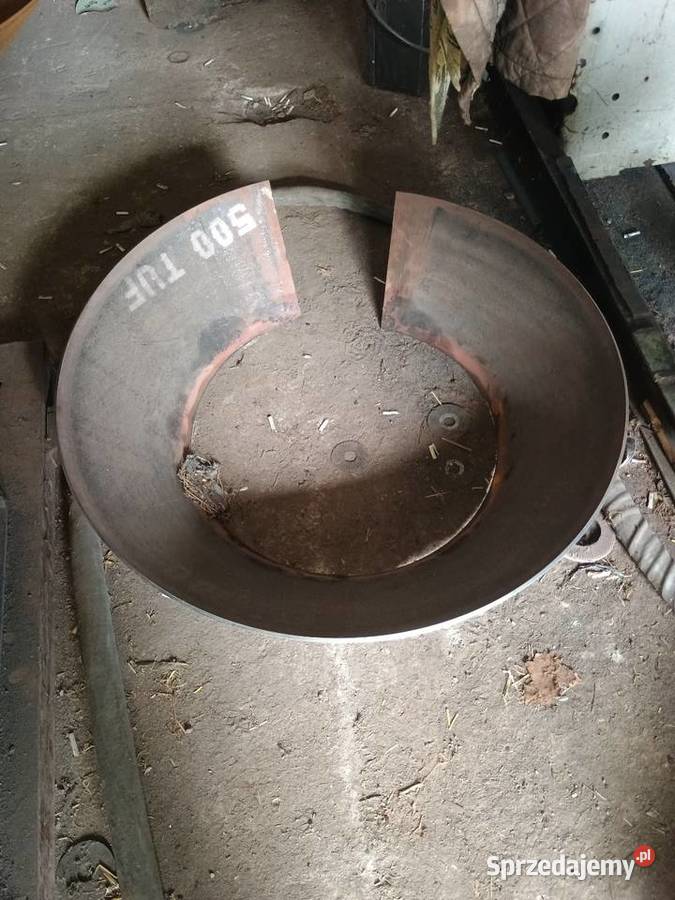 Walcowanie zwijanie blachy stożków beczek Kutno