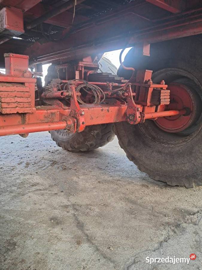 rozrzutnik obornika Deguillaume 1820ton nowe podlaskie Zambrów