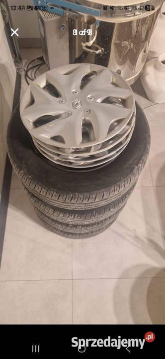 Felgi z oponami Megane 3 Medynia Głogowska