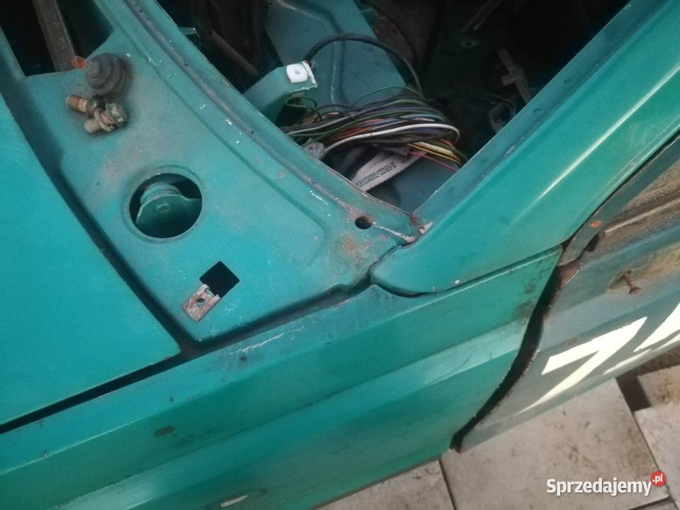 Nadwozie kabina Polonez truck rama szkielet FSO Suskowola