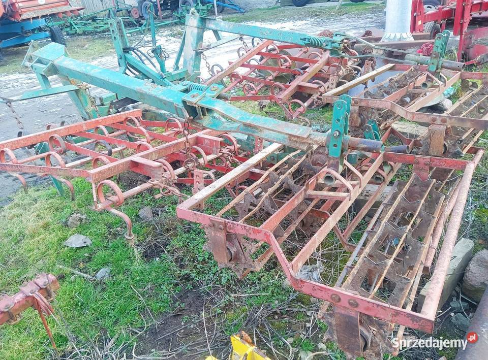 Agregat uprawowy 36m Kultywator z bronami 28m