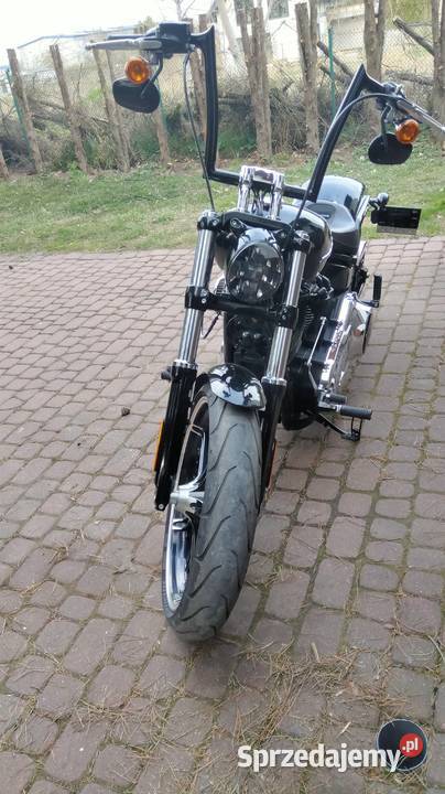 Sprzedam motocykl Harley Davidson breakout 2018 Zamość