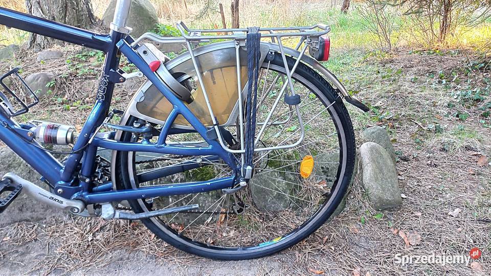 Alu Rower Miejski Męski Holenderski Koga Miyata Wołów sprzedam