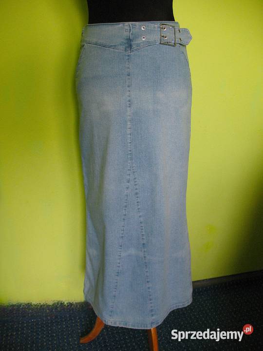Spódnica jeans 38 M biodra 94 marki Lisa Tossa Siedlce
