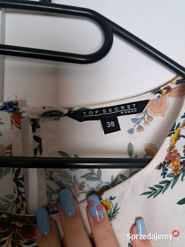 Bluzka damska Top Secret Woman 38 kwiatowy wzór