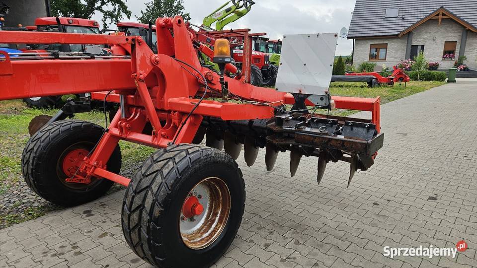 Kuhn Quivogne 35m hybride talerzowka Gruntowice
