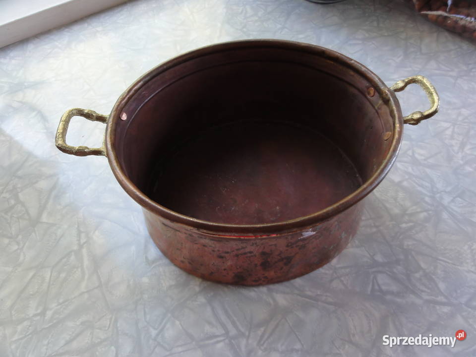 miedziane naczynia rozne Goleniów
