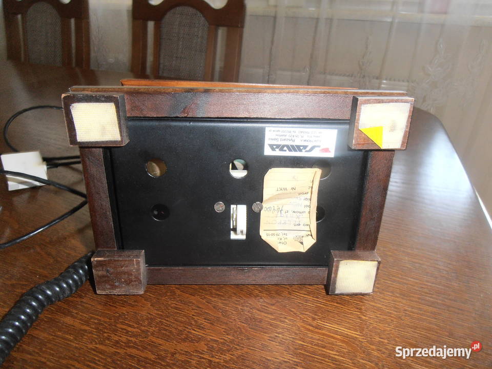 Stary telefon przewodowy Kielce